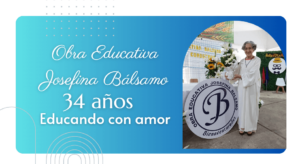 34 Aniversario de la Obra Educativa Josefina Bálsamo